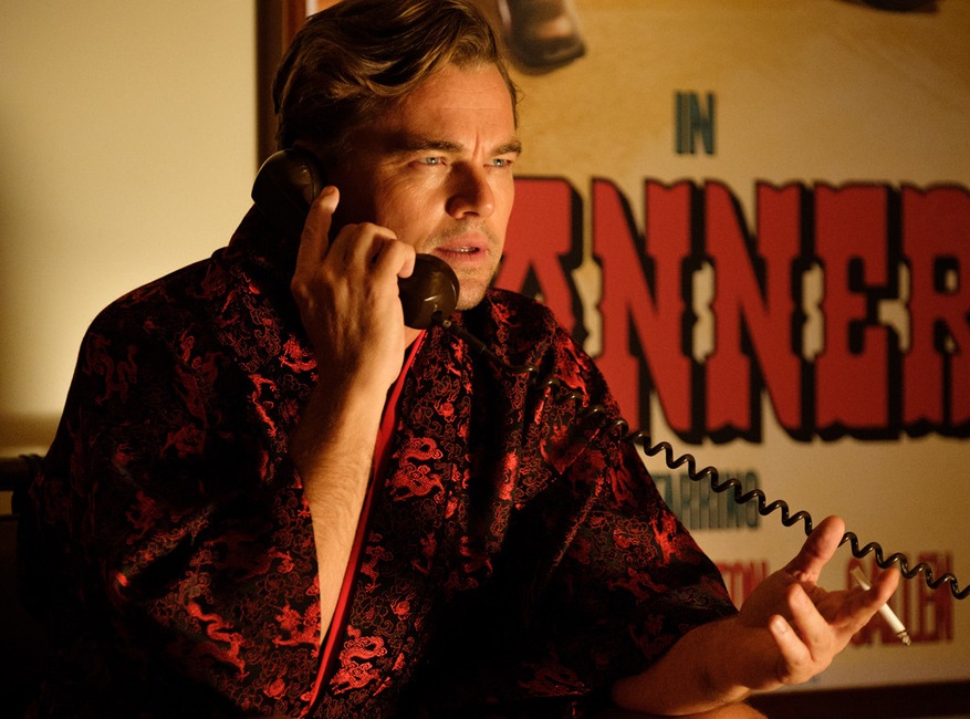 Leonardo DiCaprio, Once Upon A Time in Hollywood